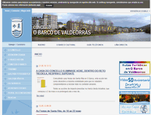Tablet Screenshot of concellodobarco.org
